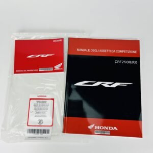 Manuels 250 CRF 2024
