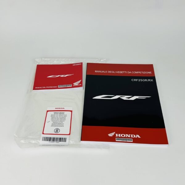 Manuels 250 CRF 2024 – Image 2
