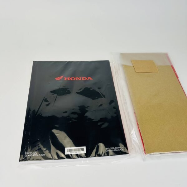 Manuels 250 CRF 2024 – Image 2