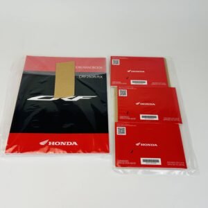 Manuels 250 CRF 2024