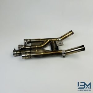 Collecteur d'échappement DELKEVIC xj 900 s diversion 1995 - 2002