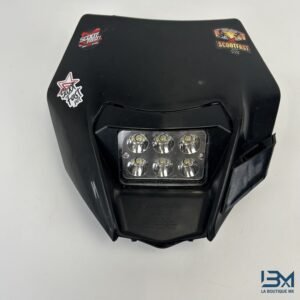 Plaque phare POWERZONE GILERA 50 SMT 2011 - 2017