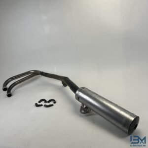 Pot d'échappement droit 750 GPX ZX750F ZX 750 F 1987 - 1990