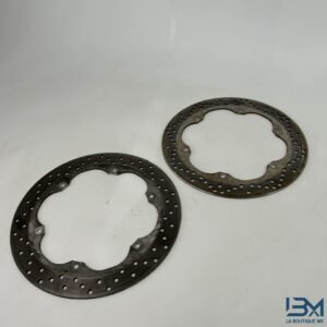 Disques de frein avant quasiment neuf xj 900 s diversion 1995 - 2002