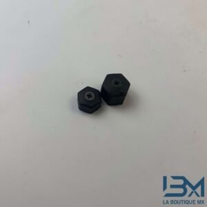 Caches axe de roue avant SYM 125 JET 14 2021 - 2023